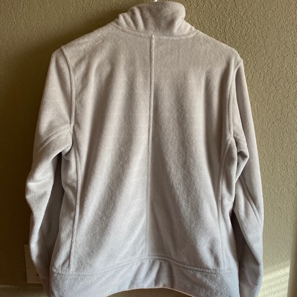 The North Face White Fleece Ultra Soft Size Medium - Picture 5 of 5
